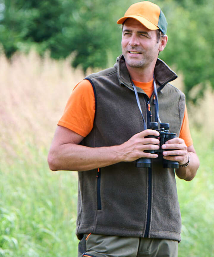 SCHEIBLER Herren Jagd Fleeceweste Wellerbach